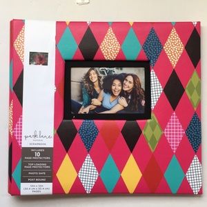LARGE Scrapbook 12” x 12” w/ Photo Window NEW